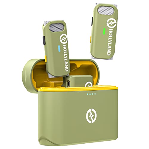 Amazon.co.jp: Hollyland Lark M1 ピンマイク-ワイヤレスマイク